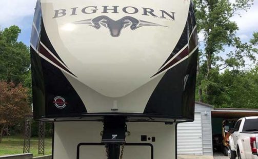 2018 Heartland Bighorn 3870FB