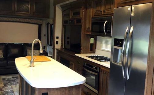 2018 Heartland Bighorn 3870FB