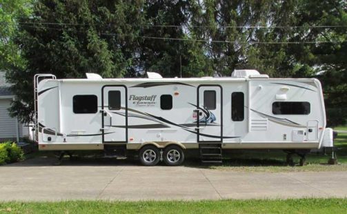 2013 Forest River Flagstaff 831FKBSS
