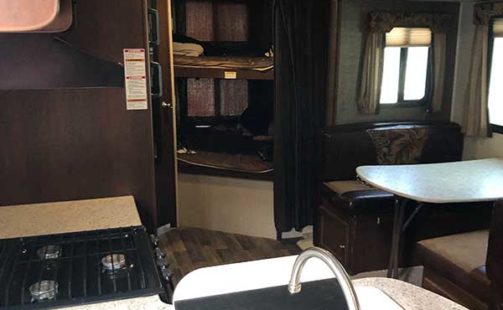 2017 Keystone Bullet 272BHS