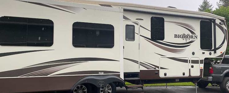 travel trailer used for sale by owner