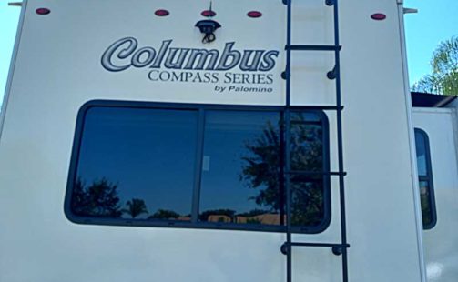 2020 Palomino Columbus 329DVC