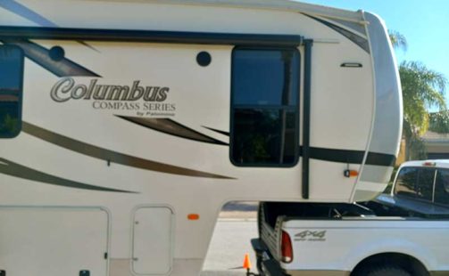 2020 Palomino Columbus 329DVC