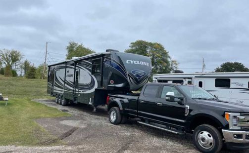 2016 Heartland Cyclone 4250