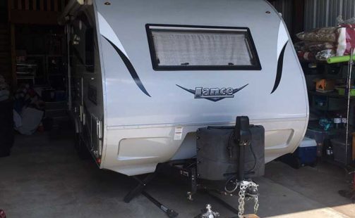 2016 Lance Camper 1685