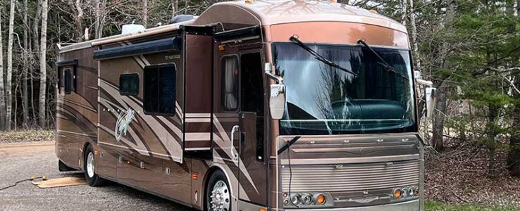 2005 Fleetwood American Eagle 42R