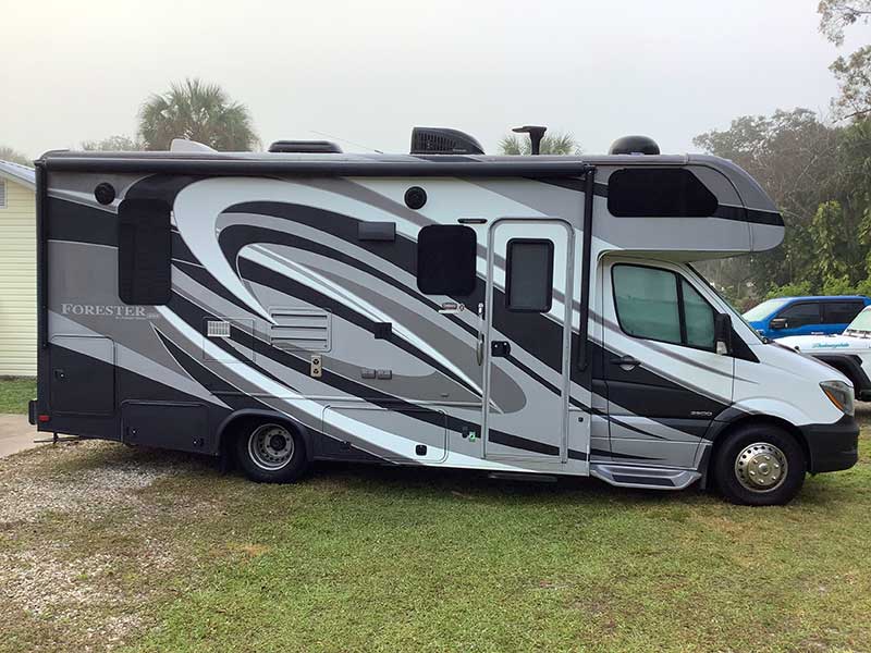Used RVs By Owner Forest River Forester MBS 2401R