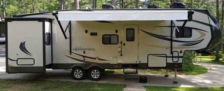 used travel trailer for sale by owner
