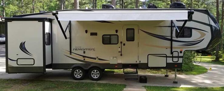 travel trailer used for sale by owner