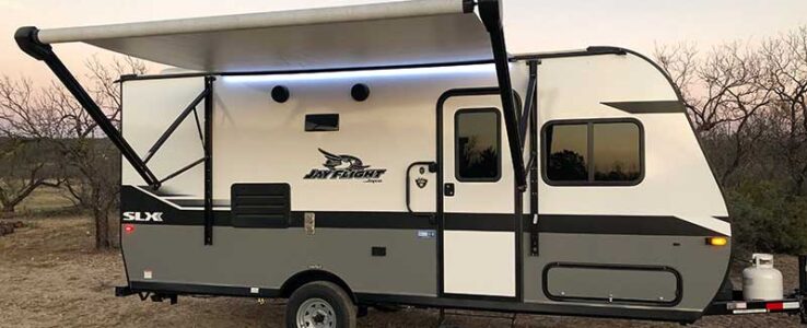 old used travel trailers for sale