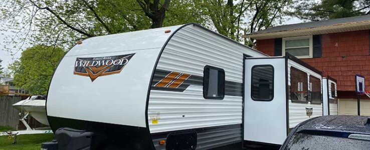 lightweight travel trailers for sale by owner